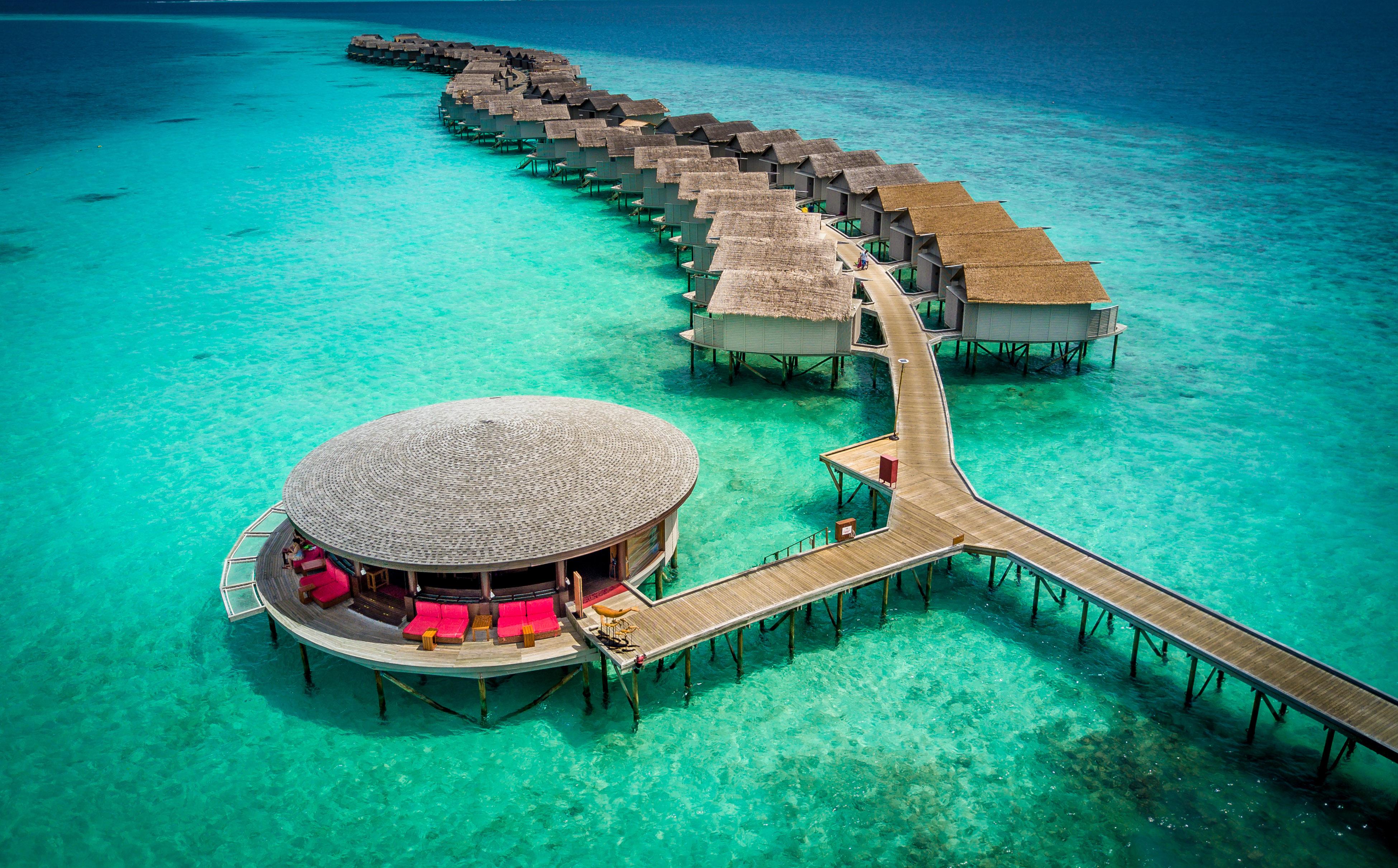 Centara Ras Fushi Resort & Spa Maldives (Adults Only) Malé Exterior foto